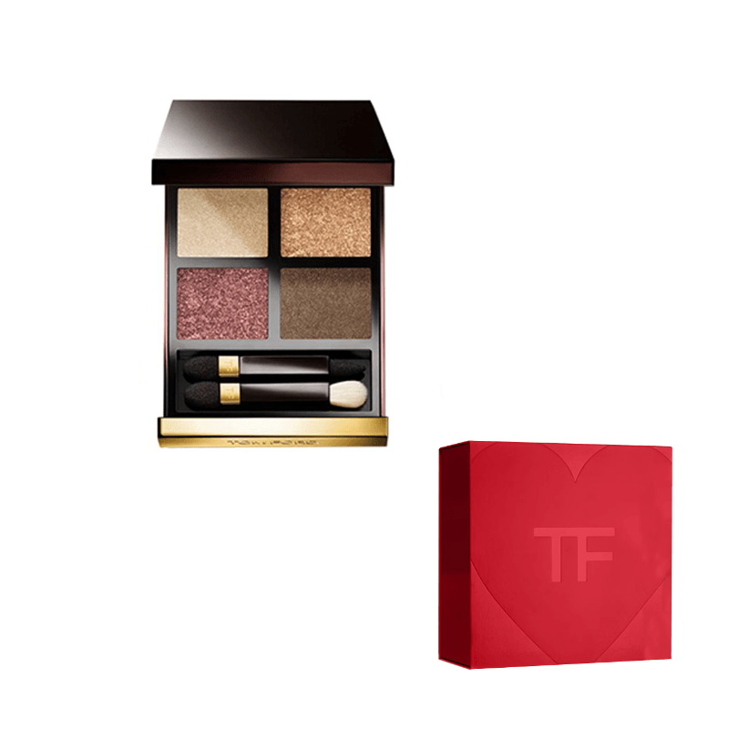 Тени для век TF Classic Illusion Quad - Boxette Shop